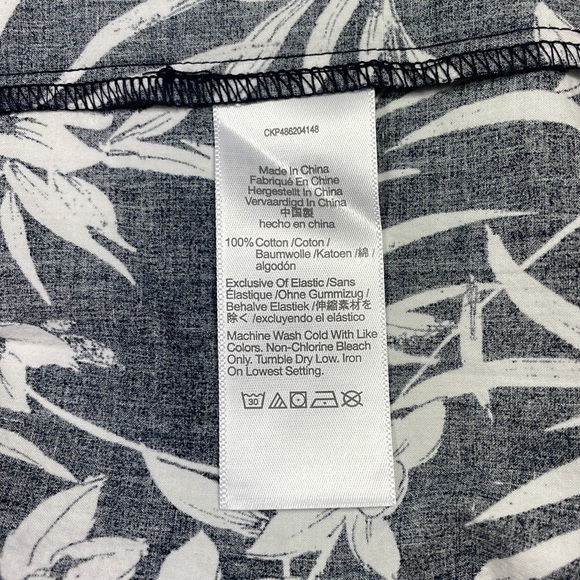 NWT Madewell Smocked Halter Midi Dress in Poplin - deep indigo - size 6 - Picture 9 of 12